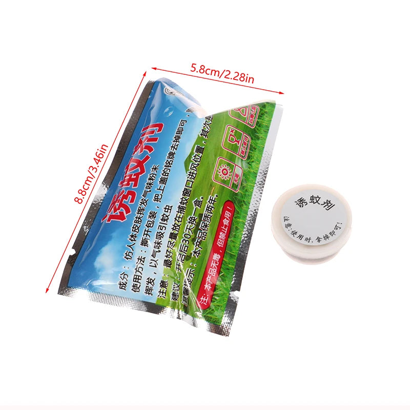 5Pcs/Set Mosquito Attractant Mosquito Lure Agent Mosquito Trap Lamp Parts Helper Effective Mosquito Removal Tool
