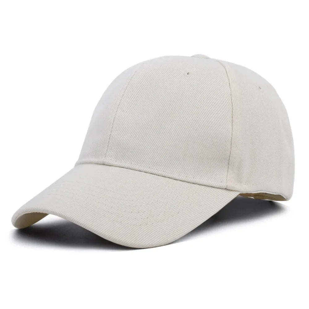 2026 New 1PC multiple colors unisex all season fashionable sun shading hip-hop solid color baseball cap