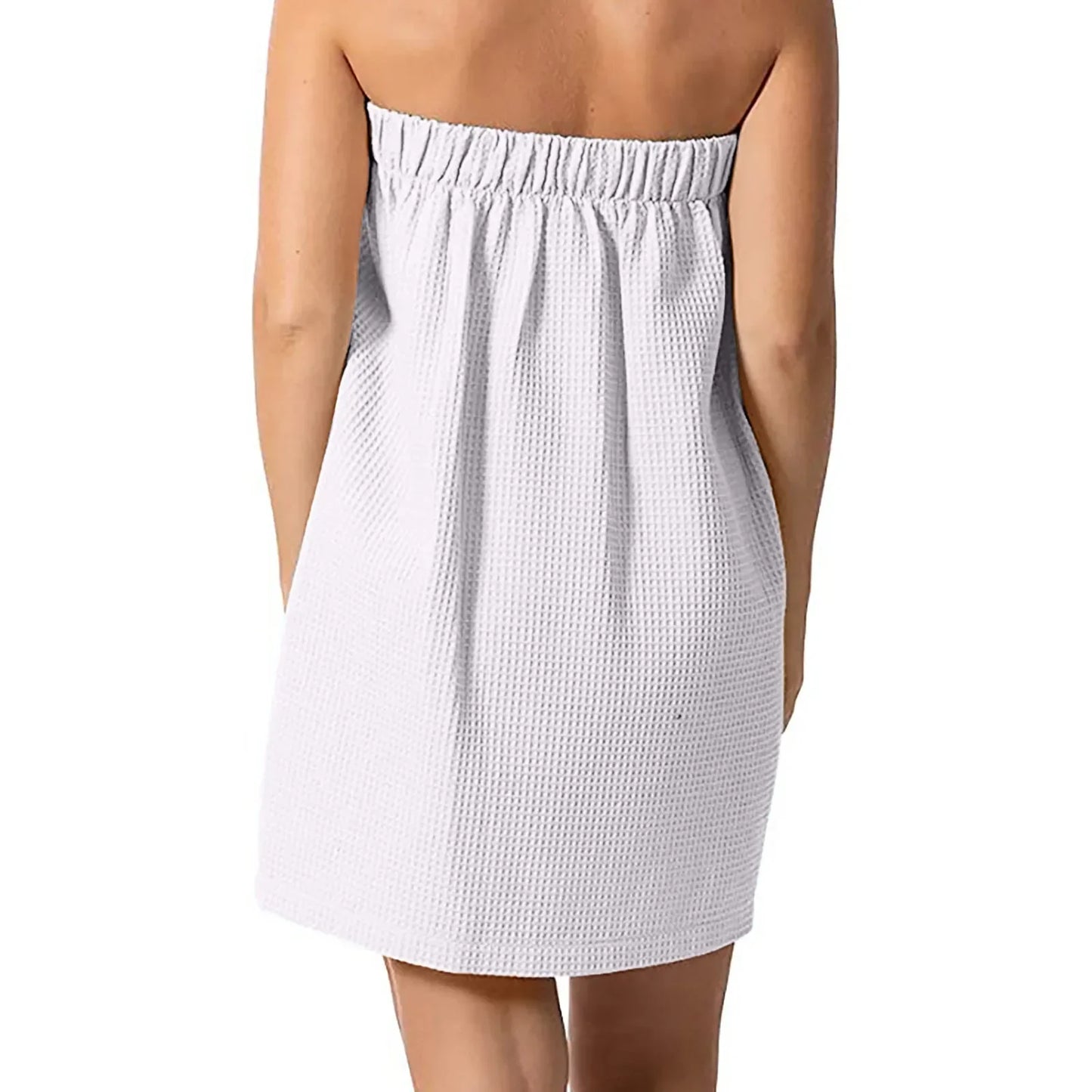 Women's Bath Towel Microfibre Women's Bath Skirt Quick-drying Chest Wipe Bathrobe Spa Gym Pool Travelling Bath Towel