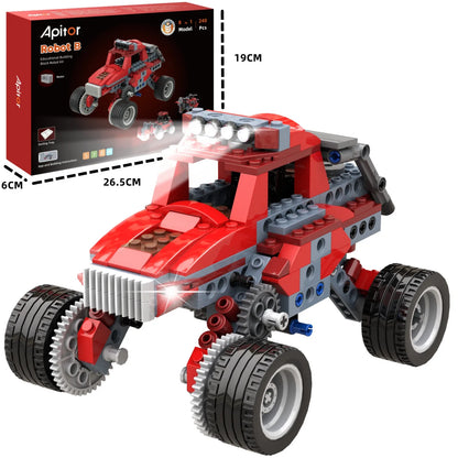Apitor Robot B 8-i-1 byggsats med 240 delar