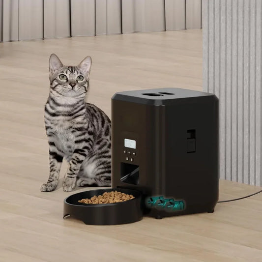Automatisk foderautomat 2 L för katt och hund