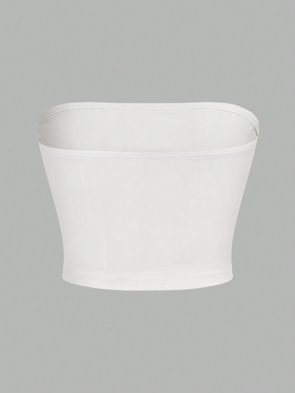 3-pack Axelbandslösa Bandeau Crop Tops för Dam