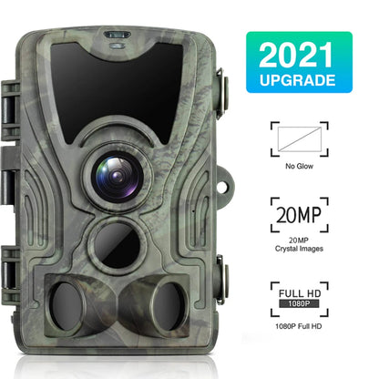Suntekcam HC-801 Series APP Control 4G 20MP 1080P Hunting Trail Camera Wireless Wildlife Cameras 0.3S Trigger Night Vision