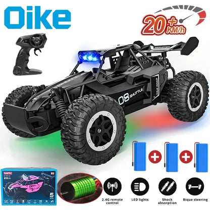 Oike RC-bil 1:16 modelleksak med fjärrkontroll