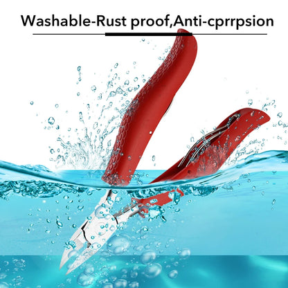 Professional Nail Clipper Thick Nail Nippers Dead Skin Removal Nail Art Pedicure Care Piler Cutter Scissor Tools