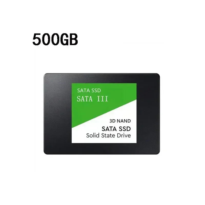 [Brand+] Original 2.5 Inch SATA III SSD Internal Solid State Disk 1TB 2TB SATA3 Hard Drive High Speed SSD for Desktop Laptop PC