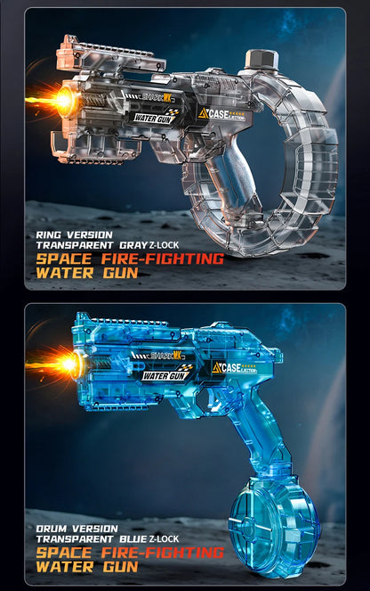 Electric Water Guns For Adults Powerful Squirt Automatic Water Suction Water Blasters Summer Outdoor Beach Toy For boys Kid Gift