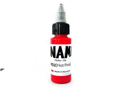 Dynamic 30ml Tattoo Practice Pigment Features Smooth Easy-color Formula Ideal for Novice Line Drawing and Gradient Shading