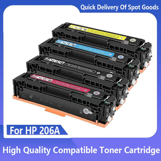 206A 207A Tonerkassett kompatibel för HP LaserJet Pro M255 M282 M283
