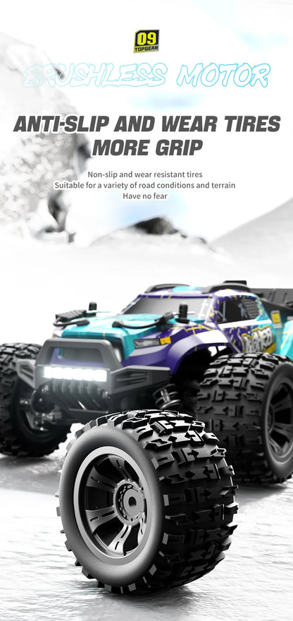 Teeggi 1:16 RC-bil 4WD 7.4V