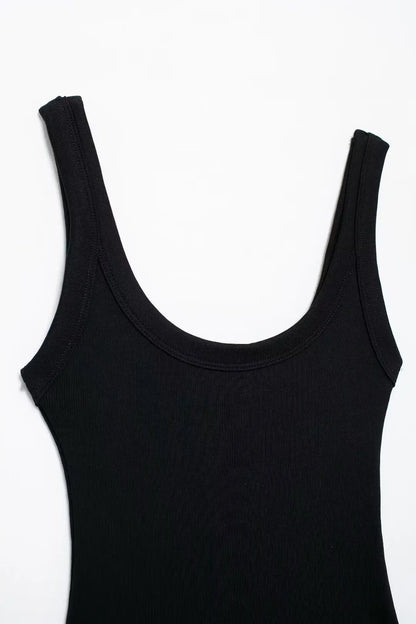 New fashionable spicy girl sexy slim fit versatile jumpsuit
