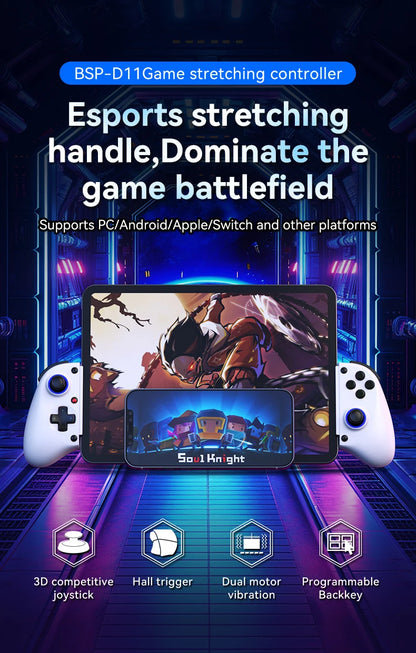 Wireless Controller Phone Bluetooth Gamepad For Switch PS4 PS3 Xbox iPhone Android Mobile Cell PC Control Game Pad Gaming Mando