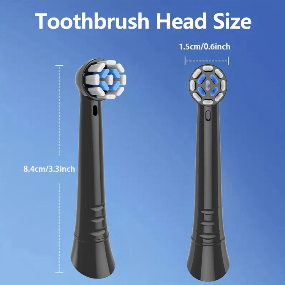 4/8/12/16/20 Pack Replacement Toothbrush Heads Compatible with Oral B IO, Brush Heads for Oral-B IO 2/3/4/5/6/7/8/9/10/7G Series