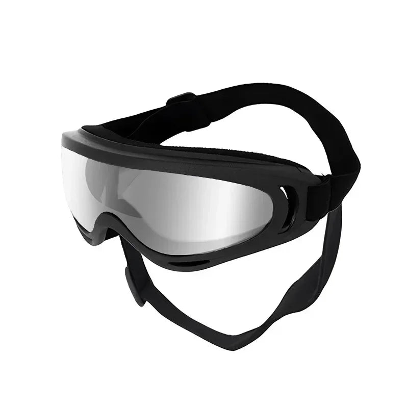 Pet Dog Goggles UV Sunglasses Windproof Snowproof Eye Protection Glasses for Small Medium Large Dogs Cat Universal    Dog Stuff