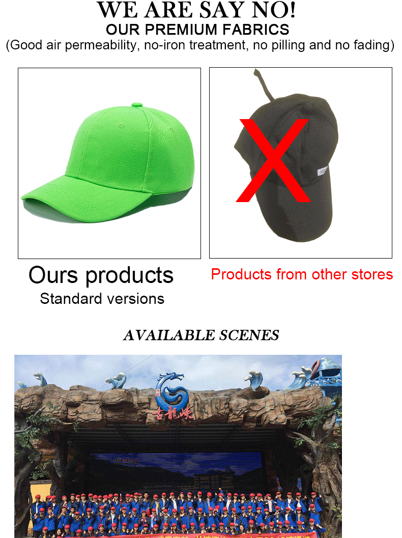 Grossistkeps Anpassad Brodyr Tryck – 21 Färger Polyester Unisex Volymrabatt 1–30+ Kepsar Med/Utan Logotyp Profilkläder Reklamkeps