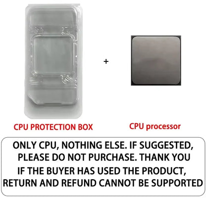 AMD Ryzen 7 9800X3D Processor 8-Core 16-Thread AM5 Desktop CPU 3D V-Cache Gaming Processor Tray No Box
