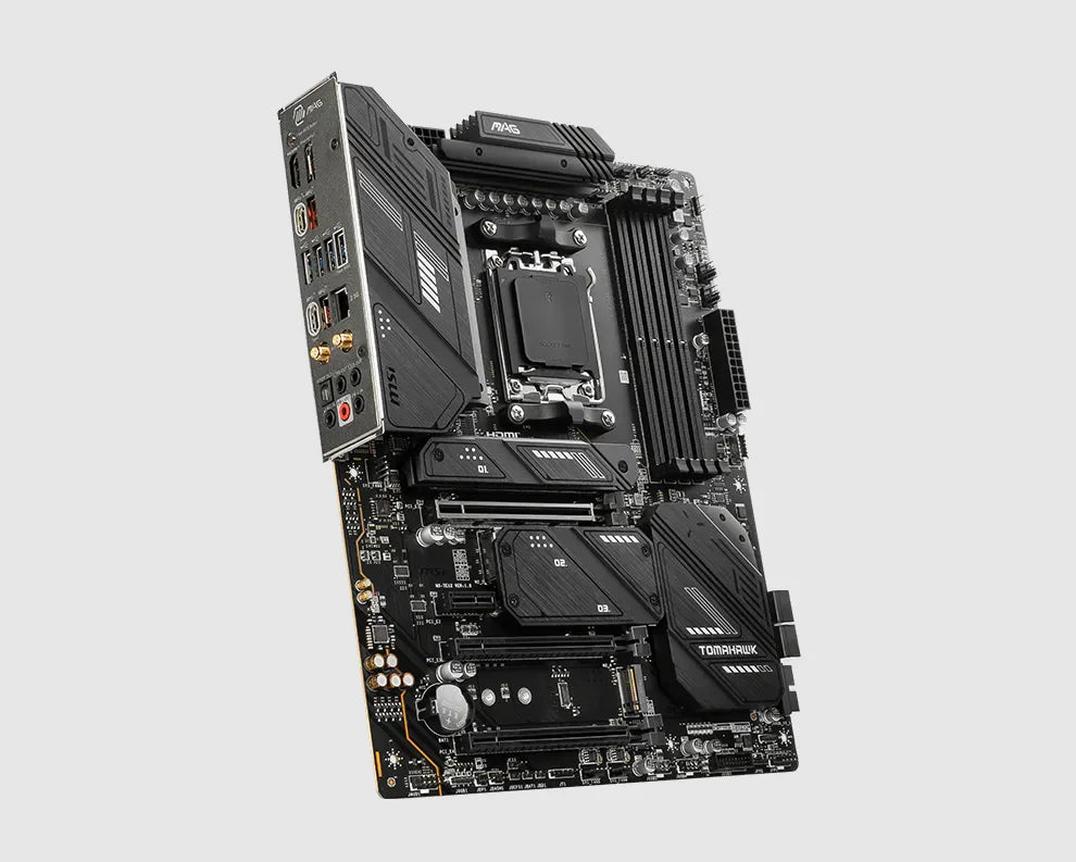MSI MAG X670E TOMAHAWK WIFI AMD X670 Motherboard AM5 Support Ryzen 9 9950X3D 7 7800X3D 5 9600X 7 9700X 7 9800X3D DDR5 256GB ATX