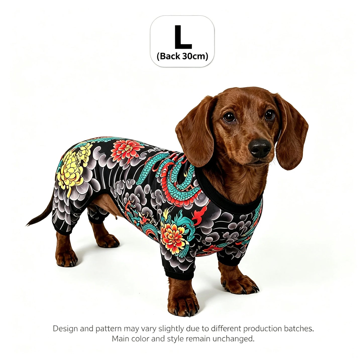 Streetwear Pet Tattoo Suit 4-Way Stretch Full Body Clothes S-10XL Comfortable Dog Cat Costume for Small to Large Pets