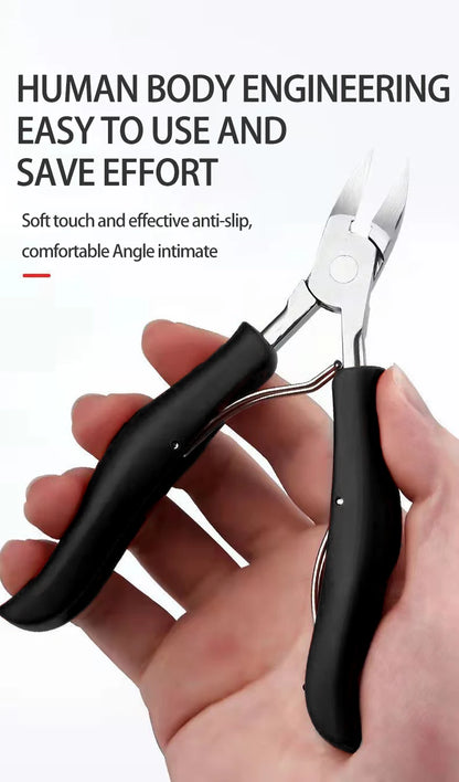 Nail Clipper Set for Paronychia Home Pedicure Tool Portable MEN'S High-grade Manicure Knife Dead Skin Scissors