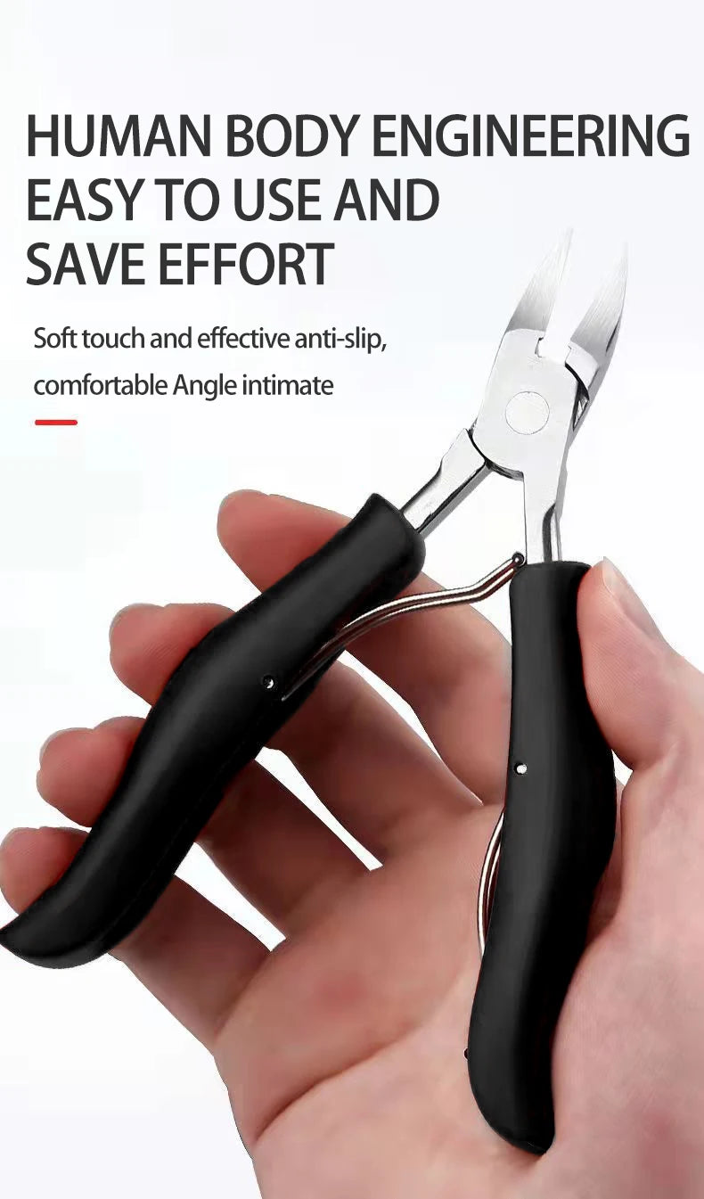 Nail Clipper Set for Paronychia Home Pedicure Tool Portable MEN'S High-grade Manicure Knife Dead Skin Scissors