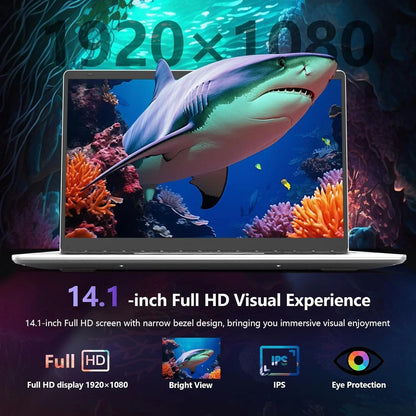 New 14.1" Gaming Laptop Intel Core i9-10980HK Win 11 Pro 32GB RAM 2TB SSD Ultra Slim Notebook Computer 1920x1080 FHD Office PC