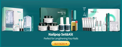 NAILPOP Nail-Primer And Nail Prep Dehydrator 15ML Nail Polish Soak Off UV/LED Base Primer Gel First Nails Gel for Manicure Tools