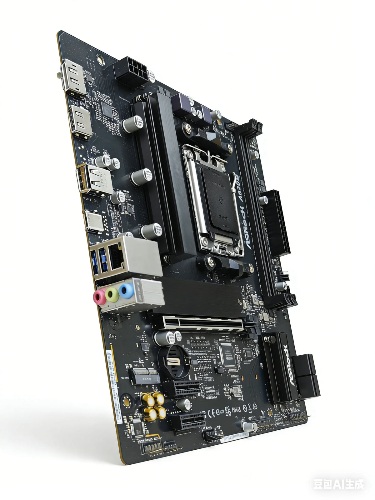 ASROCK A620M Motherboard Socket AM5 DDR5 AMD A620 Micro ATX Gaming Motherboard Support Ryzen 9700X 8600G 8300G 7900 7700 CPU