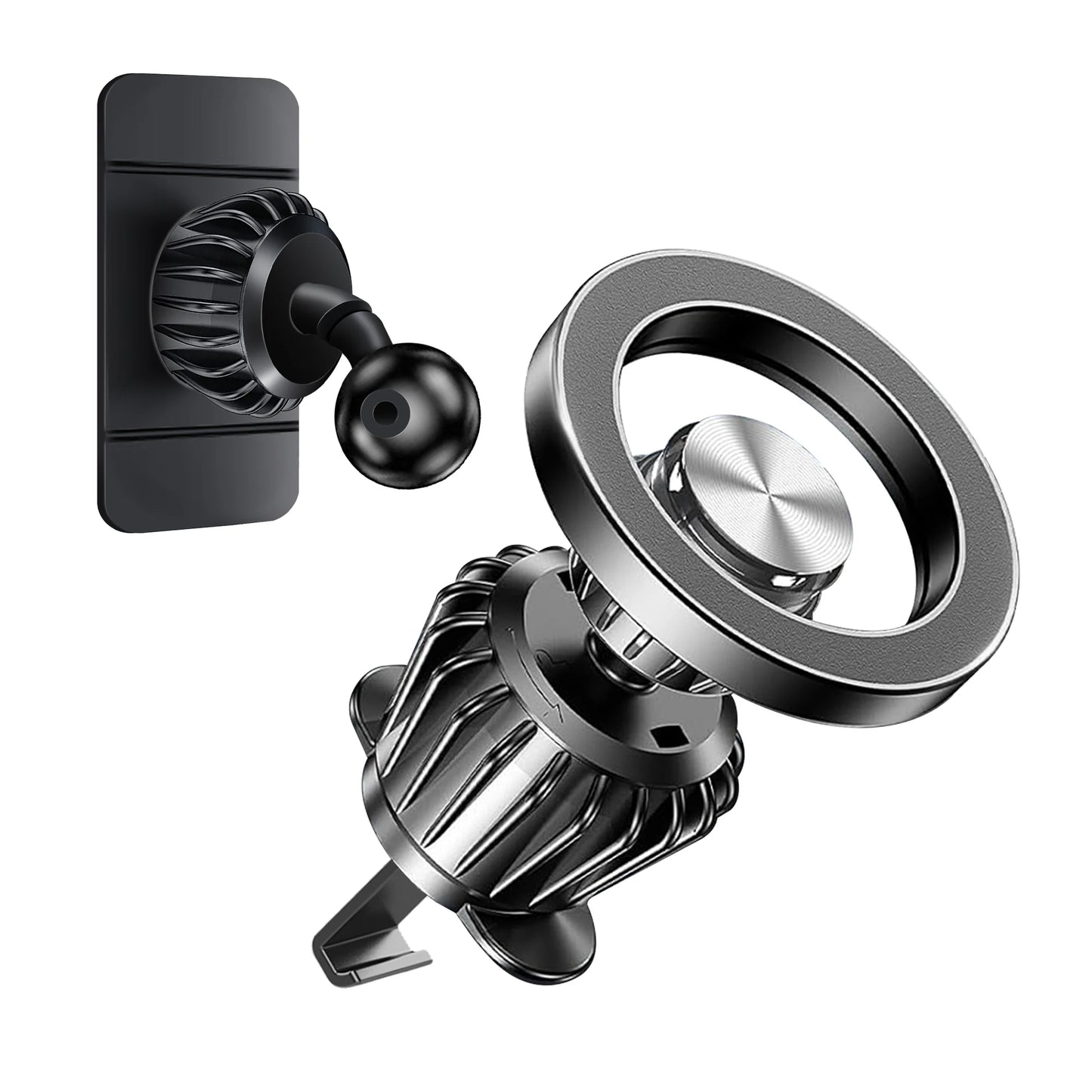 2 in 1MagSafe Case, Magnetic Phone Holder for Car[ Super Magnets] car Vent Phone Mount, Mag Safe Phone Holder Car Accessories