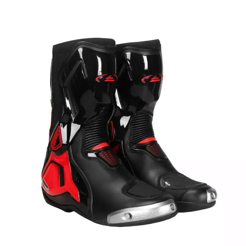 MC-stövlar SH208 sommarmodell – ventilerade körstövlar för bana och offroad, unisex 35–45