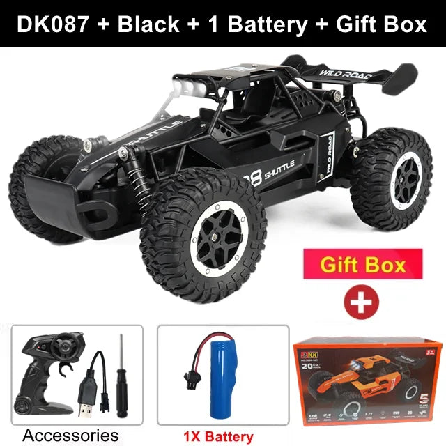 Oike RC-bil 1:16 modelleksak med fjärrkontroll