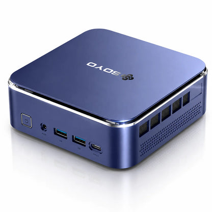 SOYO S5 Air mini-PC med Ryzen 5 7535HS, 16 GB RAM och 512 GB SSD