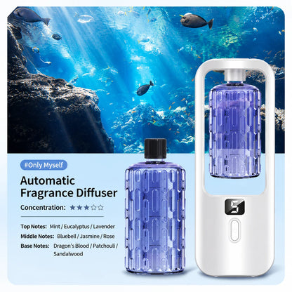 Portable Diffuser Automatic Electric Charge Aroma Machine with Essential Oils Fragrance Spray Wall-mounted Deodorization Toilet