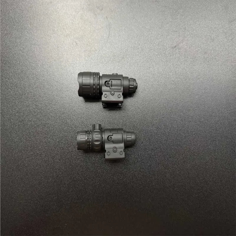 Mjukgummikula Airsoft Pistol Manuell G18 Leksakspistol med Magasin och Laser