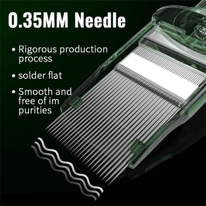 10 PCS Super Big Cartridge Needle Professional Tattoo Cartridge Tattoo Equipment Large Row Needle Tattoo