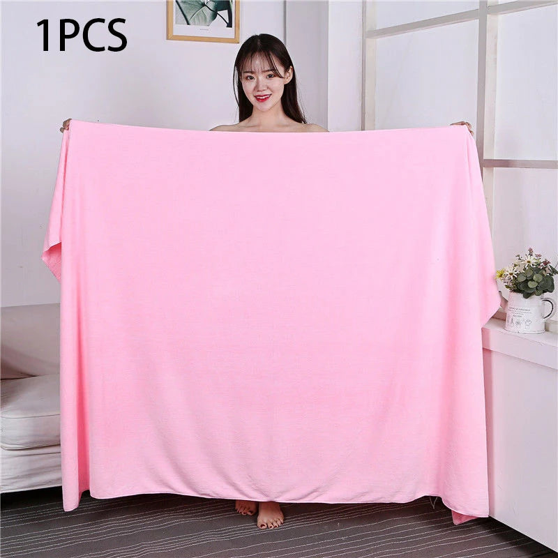 Beauty salon towels adult thickening large bath towels that soft absorb water do not shed hair multi-purpose micrmicrofiber towe