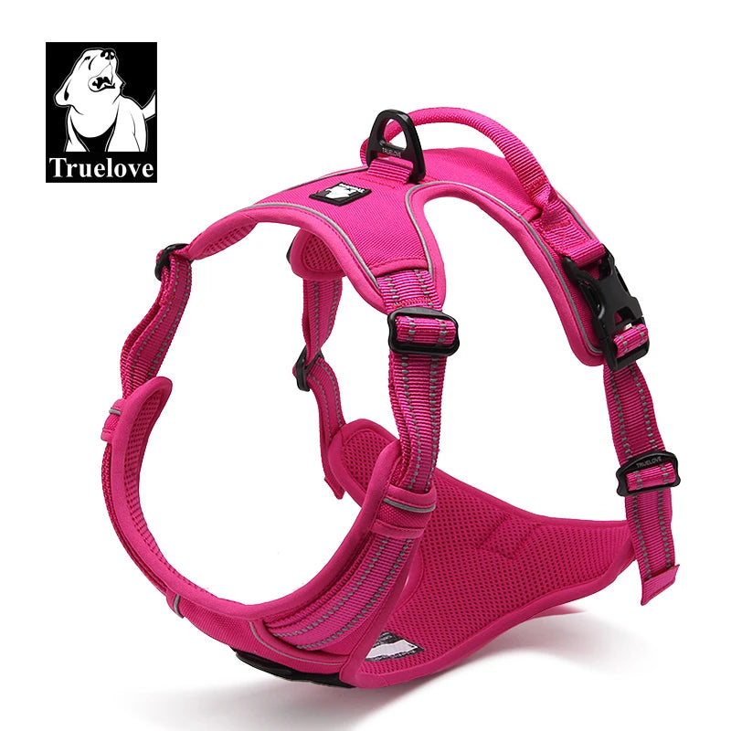 Truelove Hundsele – Reflekterande, Andningsbar Väst för Hundar, XS–XL, Flera Färger