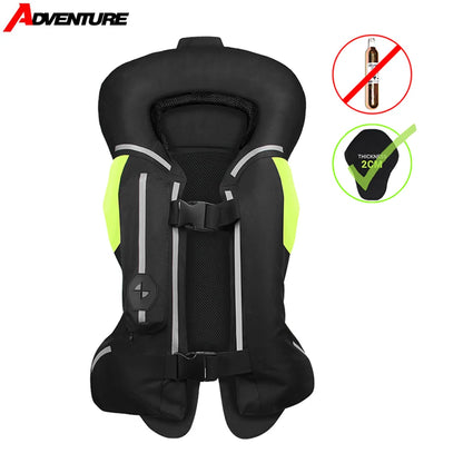 Motorcycle Airbag Vest Motorcycle Jacket Safty Life Jacket Moto Air Bag Vest Motocross Riding CE Airbag Reflective Safety Vest