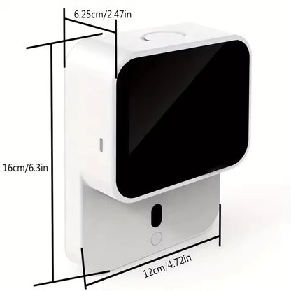 Automatic Induction Soap Wall Mounted Sensor Soap Dispenser, Touchless Hand Sanitizer Dispenser,Hand Soap Container For Bathroom