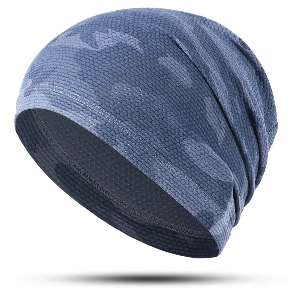 Summer Fashion Sports Beanies Running Cycling Baseball Mesh Hat Cooling Quick-drying Cap Tennis Hiking Ski Soft Caps Men Women