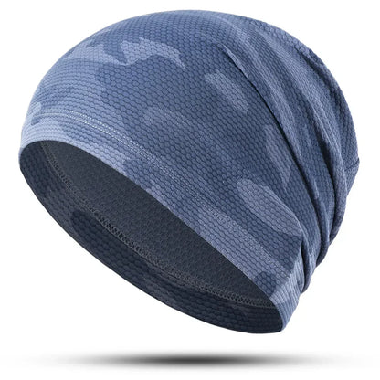 Summer Fashion Sports Beanies Running Cycling Baseball Mesh Hat Cooling Quick-drying Cap Tennis Hiking Ski Soft Caps Men Women