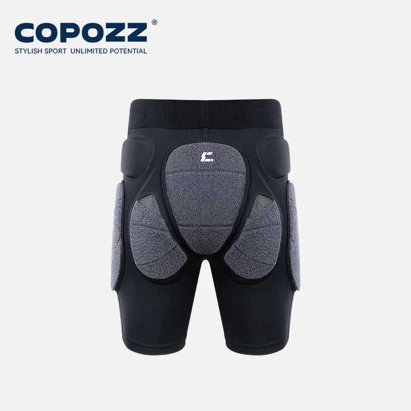 COPOZZ Unisex Skyddsshorts för Sport