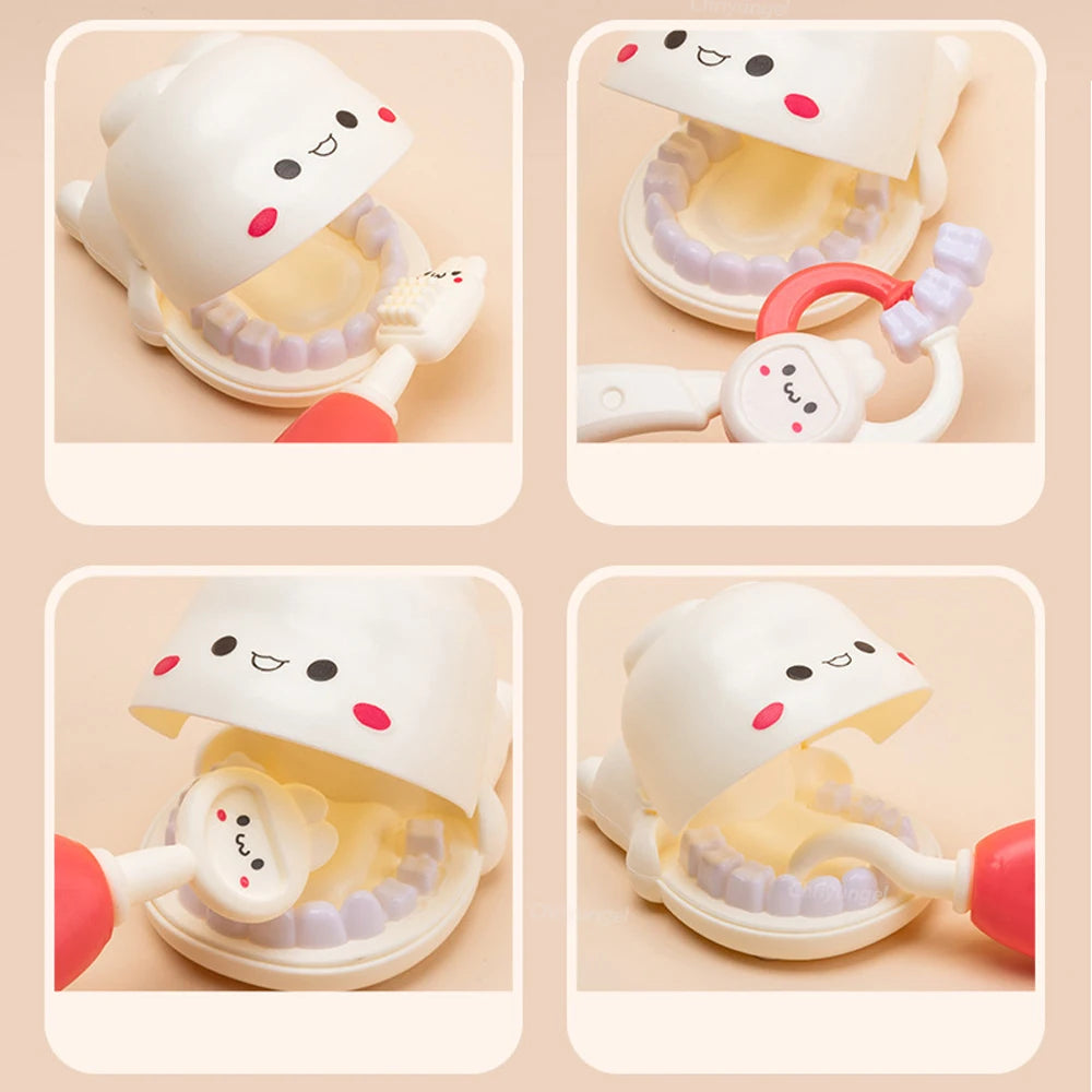 Doctor Toys for Kids 43/40/31PCS  Role Play Kit Medical Toys Hospital Nurse Dentist Educational Toy Gift for Boys Girls
