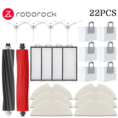Reservdelar till Roborock Q8 Max & Q5 Pro – Börstar, Filter, Mopp & Dammpåsar