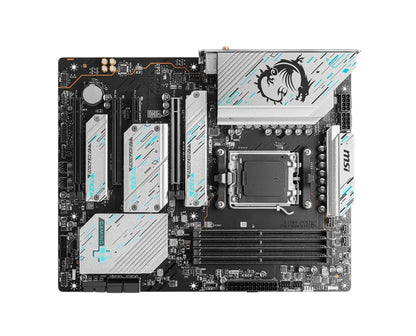 MSI X670E GAMING PLUS WIFI AMD X670 Motherboard AM5 CPU Support Ryzen 9 9950X 9900X 7 9800X3D 7 7800X3D DDR5 2.5Gbps LAN ATX PC