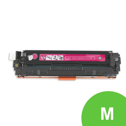Kompatibel tonerkassett CF210A CF211A CF212A CF213A 131A för HP LaserJet Pro 200 Color M251n M251nw M276n M276nw