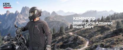 Motorcycle Riding Jacket Summer Breathable Men Women with 7Pcs Set CE Protective Gear Soft Mesh Body Protector Moto  Equipment
