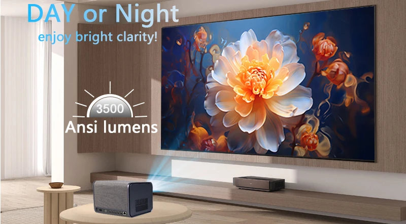 Huaweishi-J10 LED Projector, 1920x1080P, Autofocus, 4K, HD Video, Outdoor Mobile Phone, Android Smart Home Theater, New