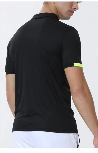 Snabbtorkande Polo med Eget Tryck & Brodyr – Kylande Polyester, Unisex | S–5XL