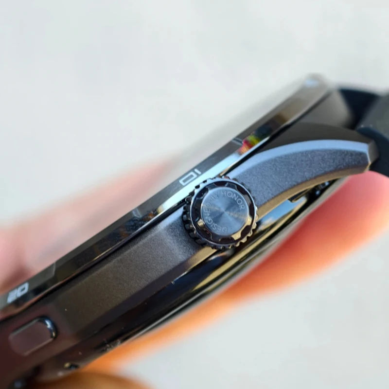 Honor Watch 6 New Smartwatch 1.46' AMOLED Battery Lasts up to 35 Days More than 120 Fitness and Health Modes 5ATM Waterproof, IP69 Protection, Bluetooth 5.4