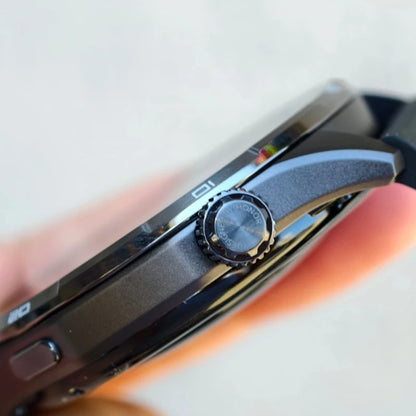 Honor Watch 6 New Smartwatch 1.46' AMOLED Battery Lasts up to 35 Days More than 120 Fitness and Health Modes 5ATM Waterproof, IP69 Protection, Bluetooth 5.4